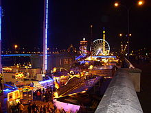 La foire Saint-Romain sur les quais.