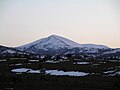 Gennargentu - Vista sul monte Spada.