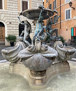 Fontana delle Tartarughe