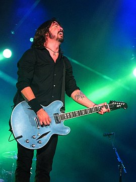 Foo Fighters Tenacious D concert in 2011.jpg