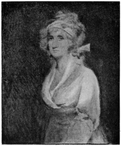 PORTRAIT OF SARAH, LADY MACLEOD, BY RAEBURN.