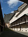 Cortile interno / Inner courtyard