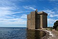 Detail of the Cloister - Fortified monastery of Abbey Lérins - Cannes