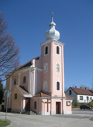 Pfarrkirche Frättingsdorf