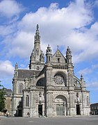 Basílica Sainte-Anne d'Auray (exterior)