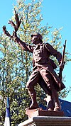 Le Poilu victorieux de Lonlay-l'Abbaye