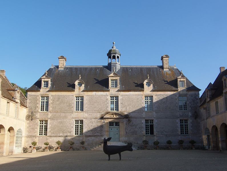 File:FranceNormandieSaintGabrielBrecyBrecyChateau.jpg