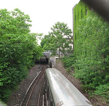 Línea de la Avenida Franklin