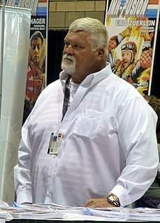 <span class="mw-page-title-main">Fred Ottman</span> American professional wrestler