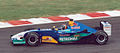 Frentzen at the French GP 2003
