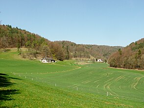 The Freudental in the canton of Schaffhausen.