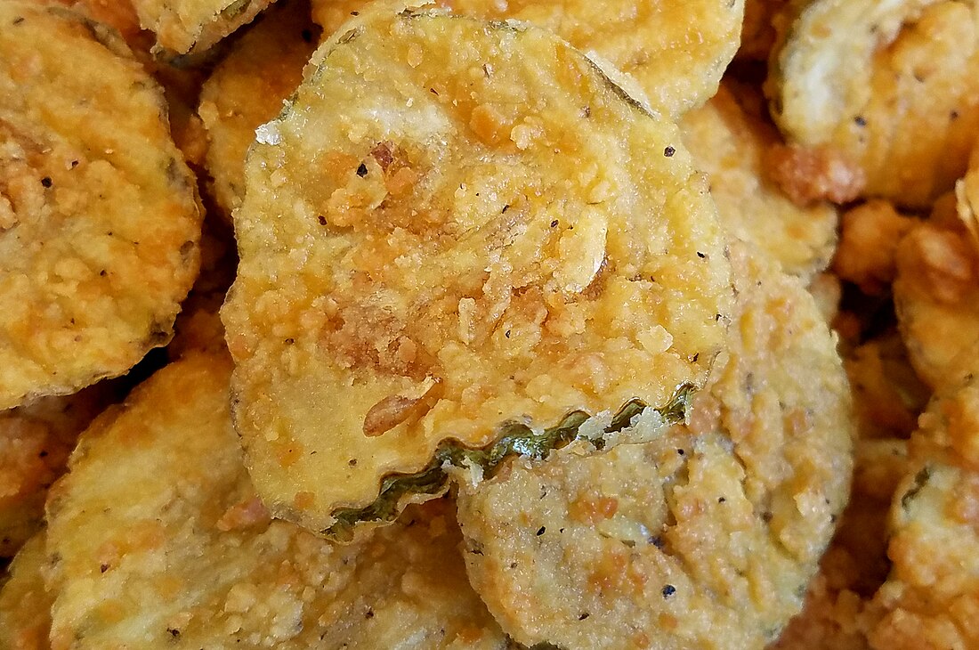 Fried pickle