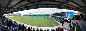 DFB Cup 2016 mod Werder Bremen i Lotter Stadion