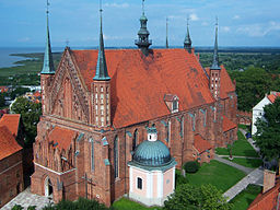 Domkyrkan i Frombork.