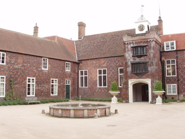 Fulham Palace, the Grade I listed former residence of the Bishop of London