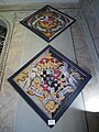 Antechamber to the Chandos Mausoleum at the Church of Saint Lawrence, Little Stanmore. [56]