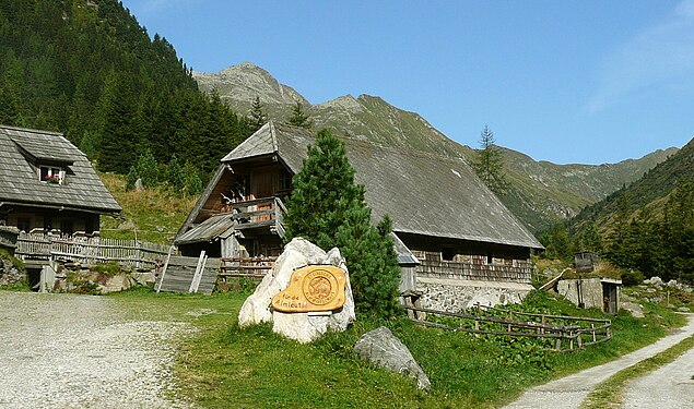 Funklhütte 1503 m