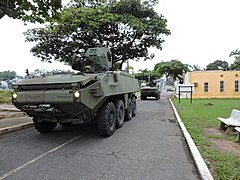 Brazilian Marines MOWAG Piranha