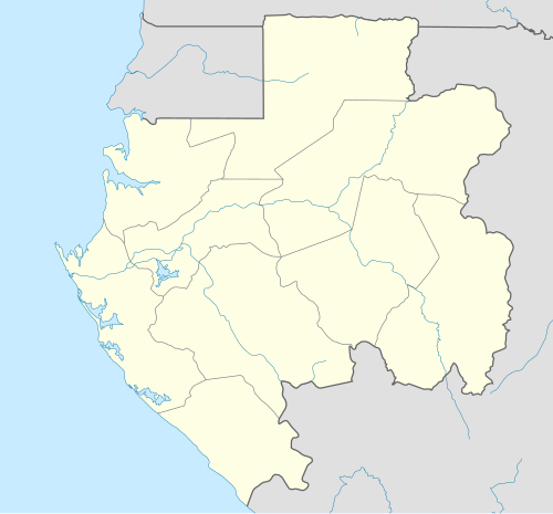 Gabão location map.svg