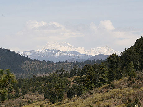 Geografi Bhutan