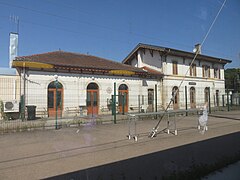 Gare de Dieulouard
