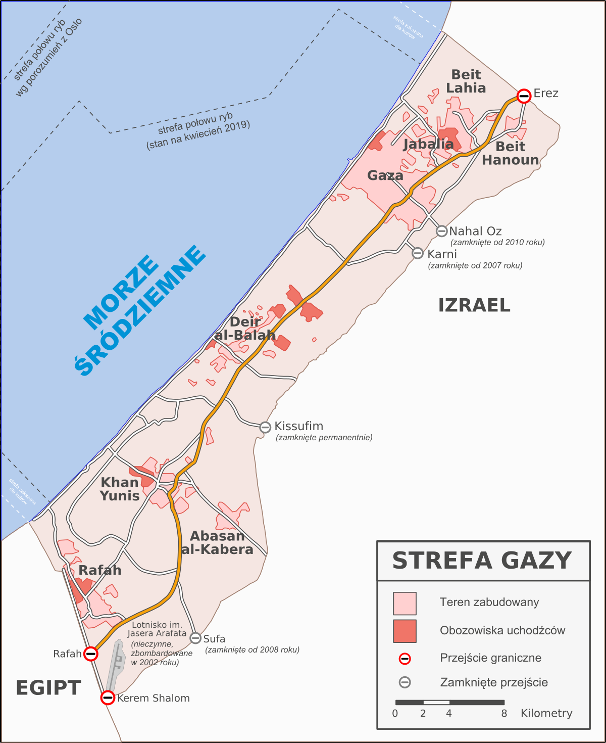 Blokada Strefy Gazy