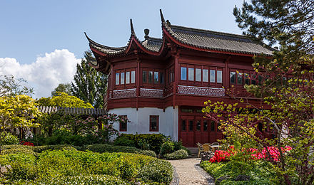 Building in the Chinese Garden, the Hidden Empire Ming in the Hortus Haren