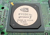 GPU van de GeForce 3.