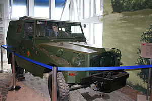 P3-Geländefahrzeug der DDR-Grenztruppen