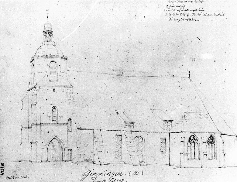 File:Gemmingen-kirche1831.jpg