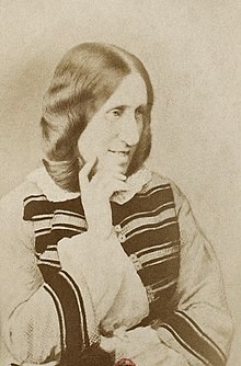 George Eliot, ca. 1865