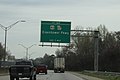 Georgia Interstate 75 NB Exit 162 1 mile