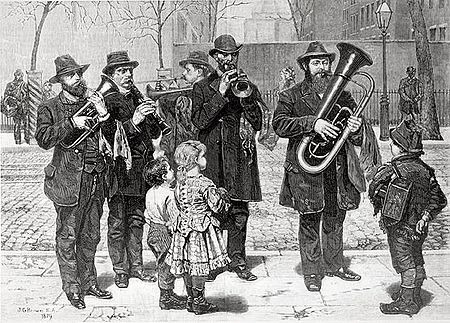 GermanBandInNewYork1876