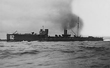 Sister ship V182 German large torpedoboat SMS V182 underway before the First World War.jpg