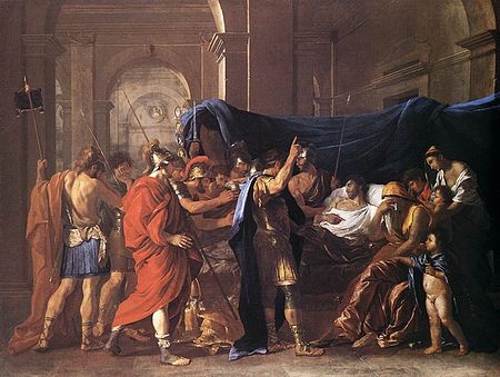 Poussin - The Death of Germanicus Germanicus Death.jpg
