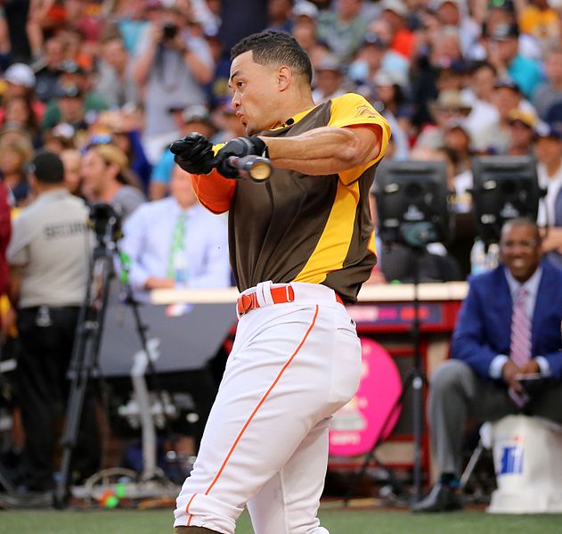 File:Giancarlo Stanton competes in final round of the '16 T-Mobile -HRDerby (28535732766).jpg