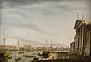 Giovanni Antonio Canal - Benetke, pogled s San Giorgio Maggiore.jpg