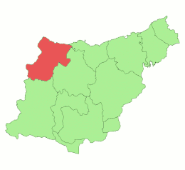 Debabarrena - Carte