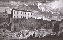 La Real Villa di Cerreto Guidi, 1744
