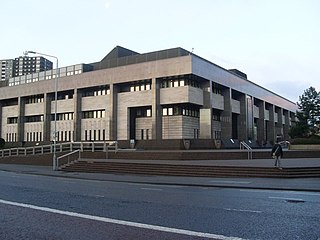 <span class="mw-page-title-main">Glasgow Sheriff Court</span>