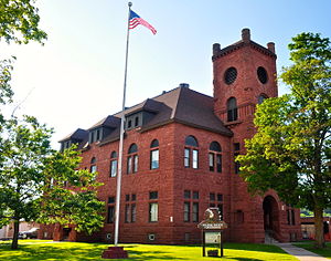Gogebic County Courthouse, July 2014