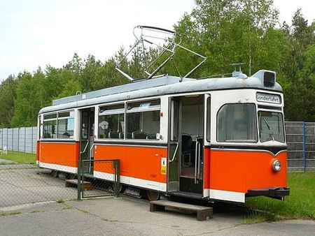 Gotha Grossraumtriebwagen T4 62