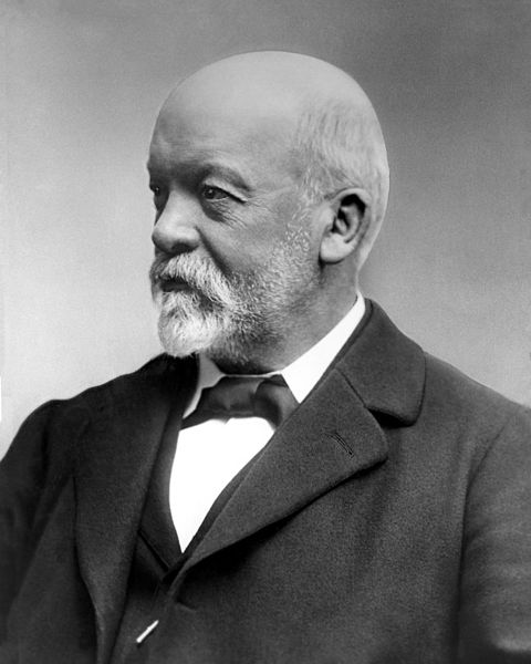 Gottlieb Daimler in the 1890s