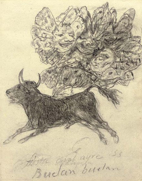 File:Goya - El toro mariposa (The Butterfly Bull), G. 53.jpg