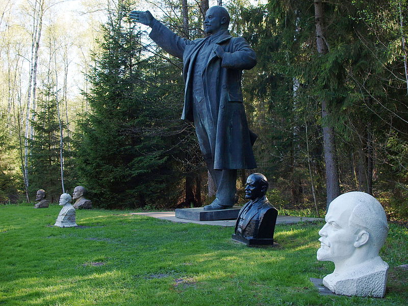 File:Grūto parkas - Lenin.JPG