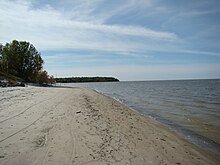 Grand Beach en Provincial Park in Lake Winnipeg in de herfst van 2008 Manitoba Canada (6).JPG