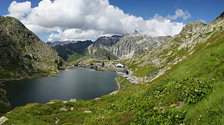 Col Du Grand-Saint-Bernard