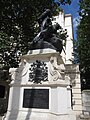 Graspan Royal Marines Memorial, London (2014).JPG