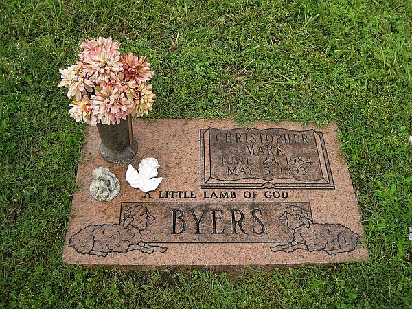 Grave of Christopher Byers