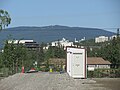 Gravel operation, University of Alaska Fairbanks skyline and Ester Dome.JPG